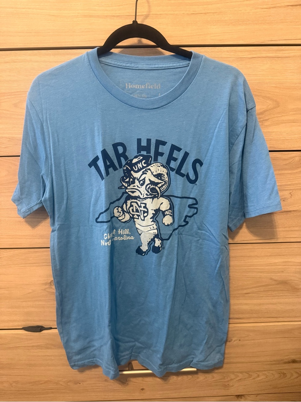 Homefield Unisex Blue Short Sleeve UNC Tee